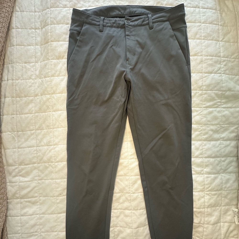 BYLT Men's Gray Everyday Pants